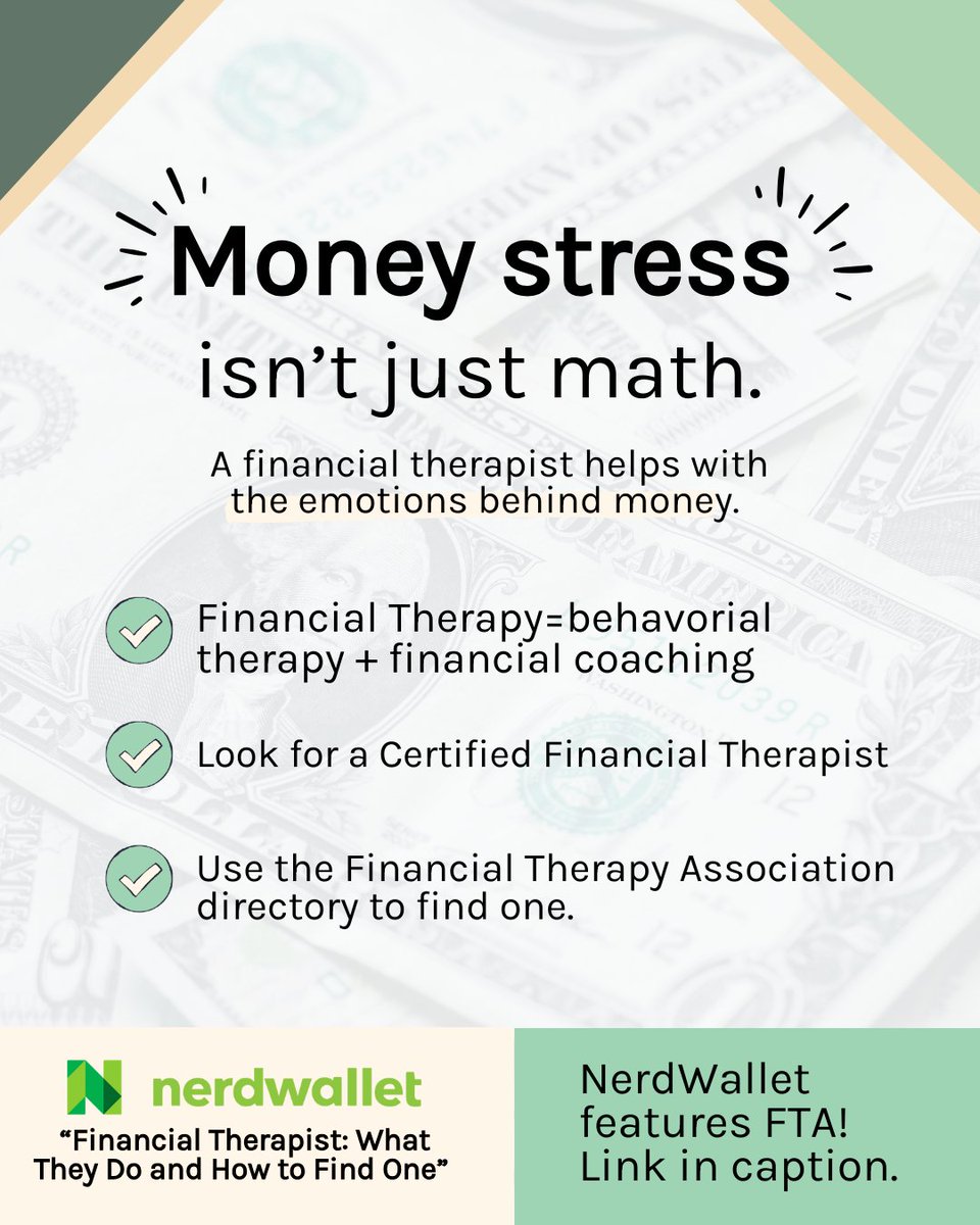 Financial Therapy tweet media