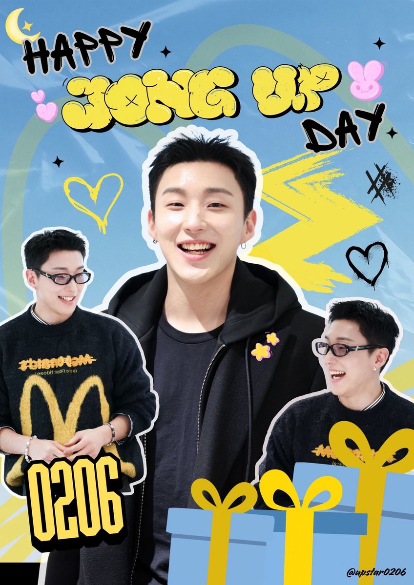 🎉HAPPY JONGUP DAY🎉
-`♡´생일축하해요`♡´-
늘 건강하고 행복하길 바래요✰

<a href="/jongup_official/">Jongup_Official</a> 
#문종업 #MoonJongUp 
#JongUp #文鐘業
#AlwaysW4LKingWithJONGUP
#눈부신_햇살보다_빛나는_종업이날