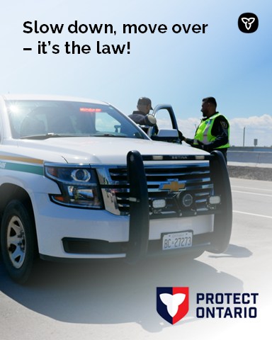 Ontario Ministry of Transportation tweet media