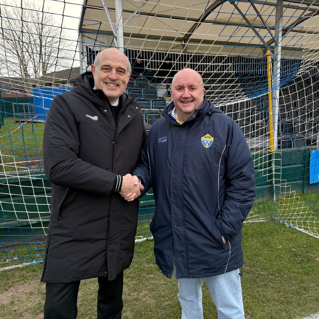 Warrington Town FC tweet media