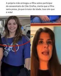 BrasilPost13's tweet image. A própria mãe entregou a filha por participar do assassinato do Cão Orelha, ciente que sua filha será presa, já que é maior de idade.  👏

Isso sim que é mãe, educação se aprende em casa, ela é maior de idade, viu tudo, se divertiu, e não fez nada.

CADEIA NELA ...    🤮       👇
