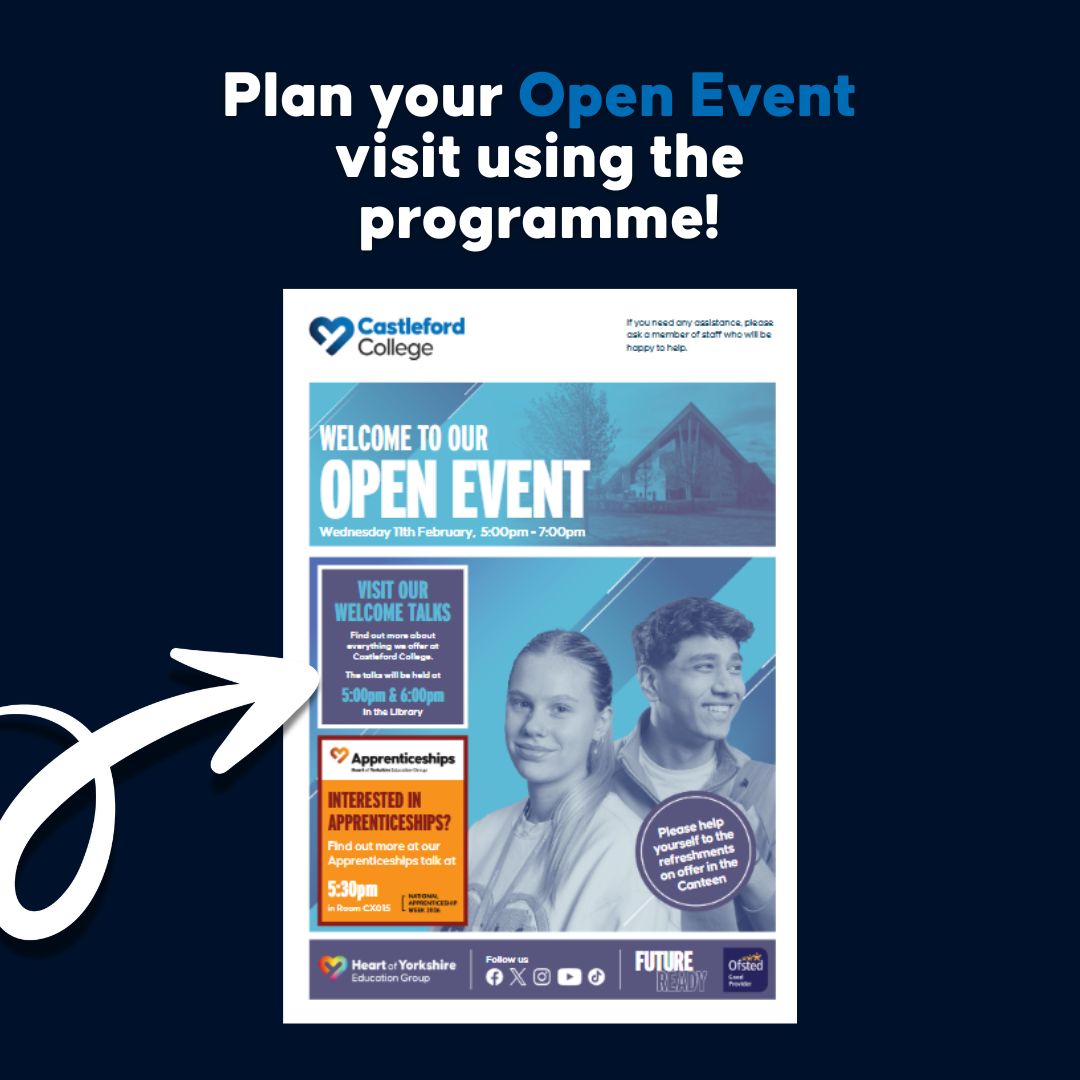 Castleford College tweet media