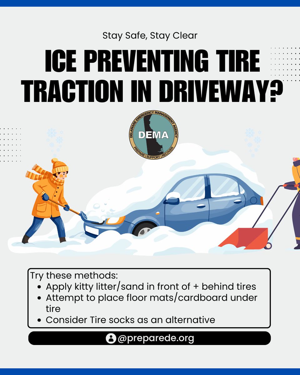 Delaware Emergency Management Agency (DEMA) tweet media