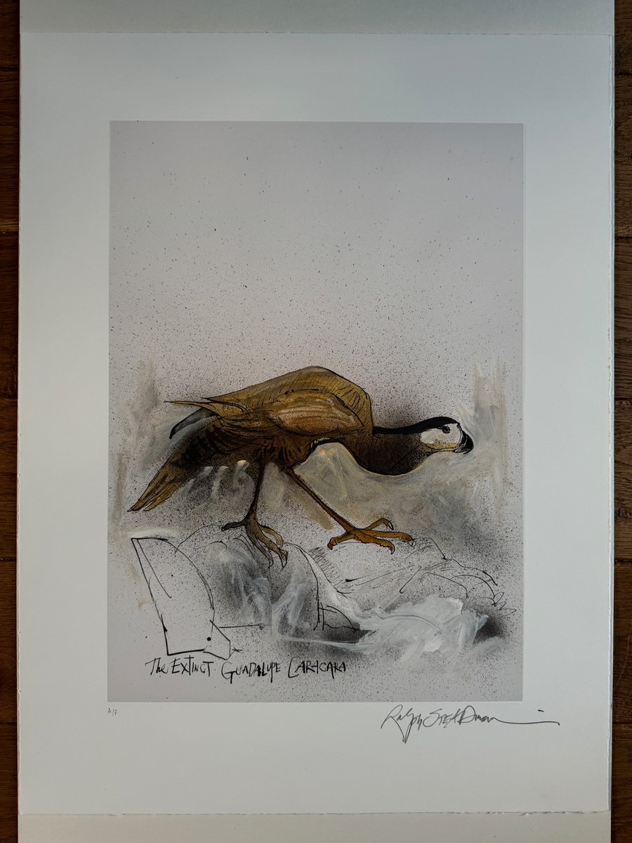 Ralph Steadman Art tweet media