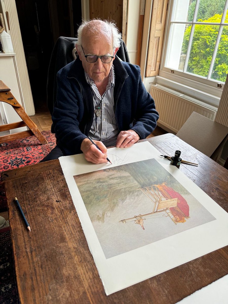 Ralph Steadman Art tweet media