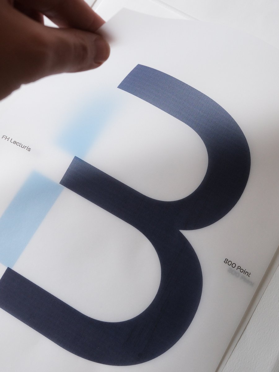 typografische's tweet image. FH Lecturis™
Built from parts.
One structure, six weights.

Available exclusively from typografische.com

#FHLecturis #Typografische #WimCrouwel #Modernism #GridSystem