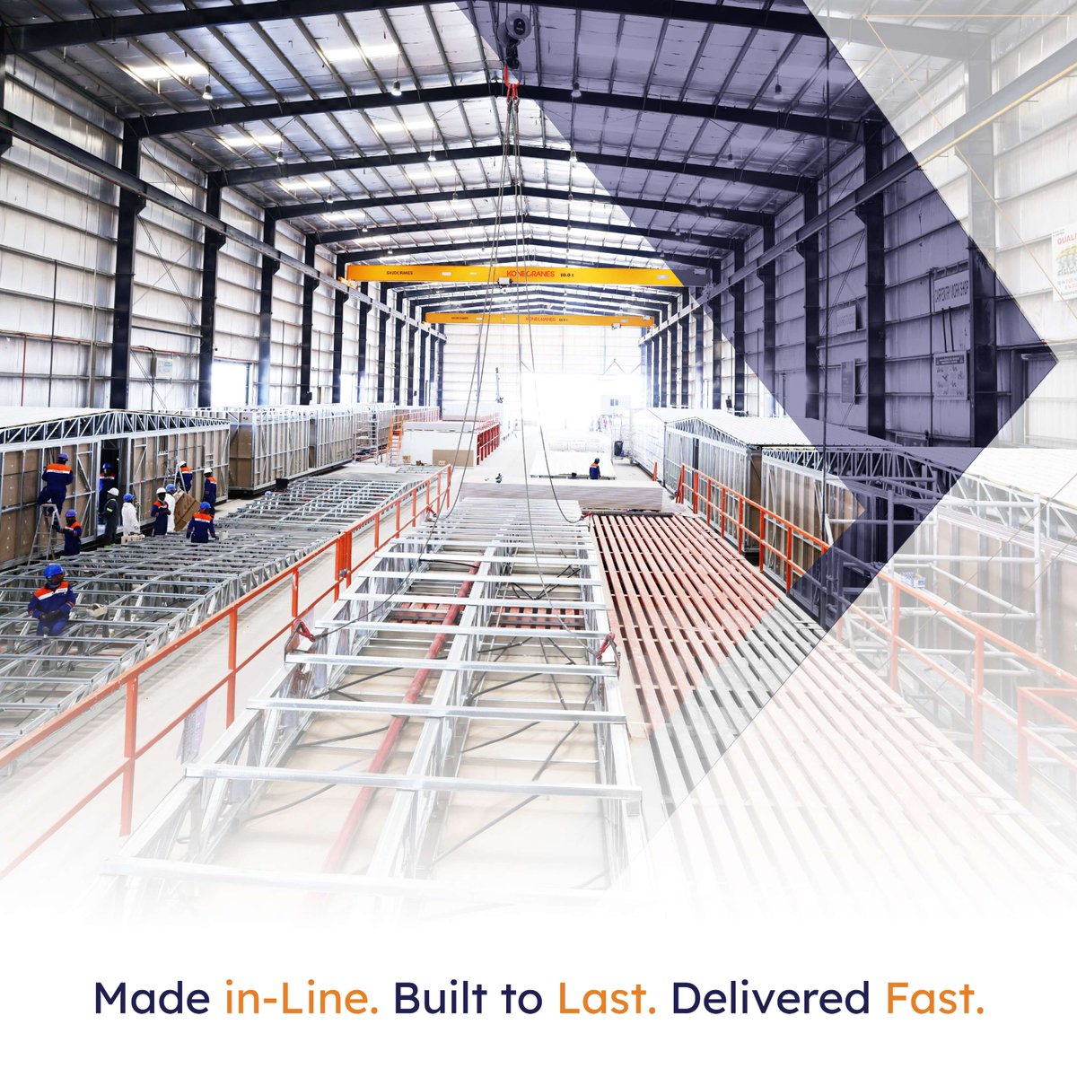 expertindus's tweet photo. Advancing modular building through in-line manufacturing—designed for durability, efficiency, and rapid delivery.

ُطوّر البناء المعياري من خلال التصنيع المتكامل على خط الإنتاج — مُصمَّم للمتانة والكفاءة وسرعة التسليم

#ModularConstruction
#ModernMethodsofConstruction
#OffsiteConstruction
#Prefabricated
#InLineManufacturing
#IndustrializedConstruction
#SustainableBuilding
#EfficiencyInConstruction
#BuildingTheFuture
#GCCConstruction
#Expertise