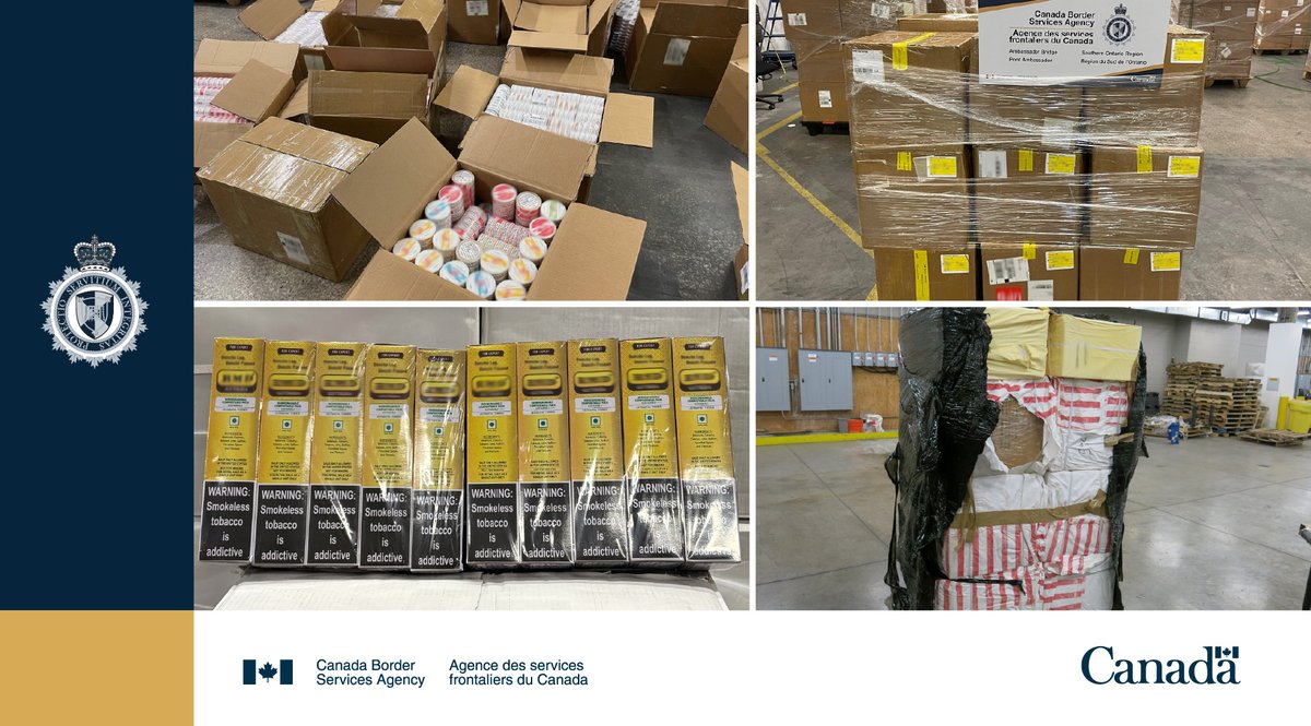 Canada Border Services Agency tweet media