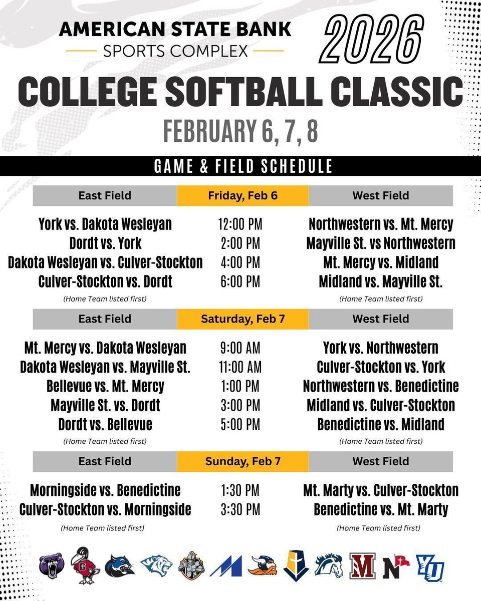 American State Bank Sports Complex tweet media