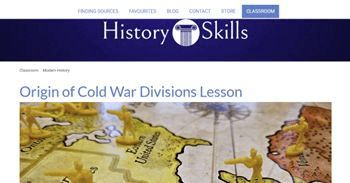HistorySkills.com, a free website (optional subscriptions), offers lessons for the sequential study of world history for junior and senior high. 
buff.ly/jk5T7vx 
.
.
.
.
.
#freeHistorylessons #onlinehistorylessons #modernhistorylessonsfreeonline #CathyDuffyReviews