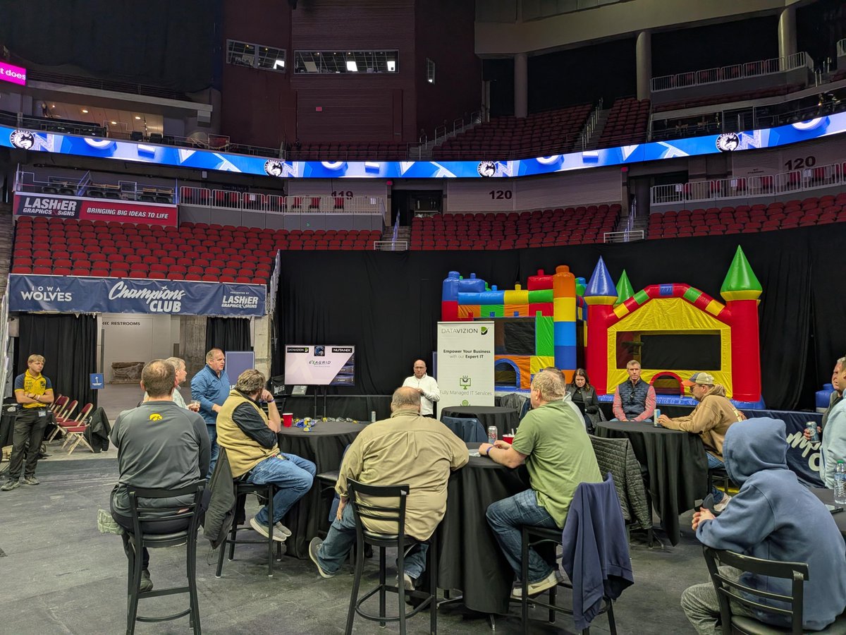 DataVizion, LLC tweet media