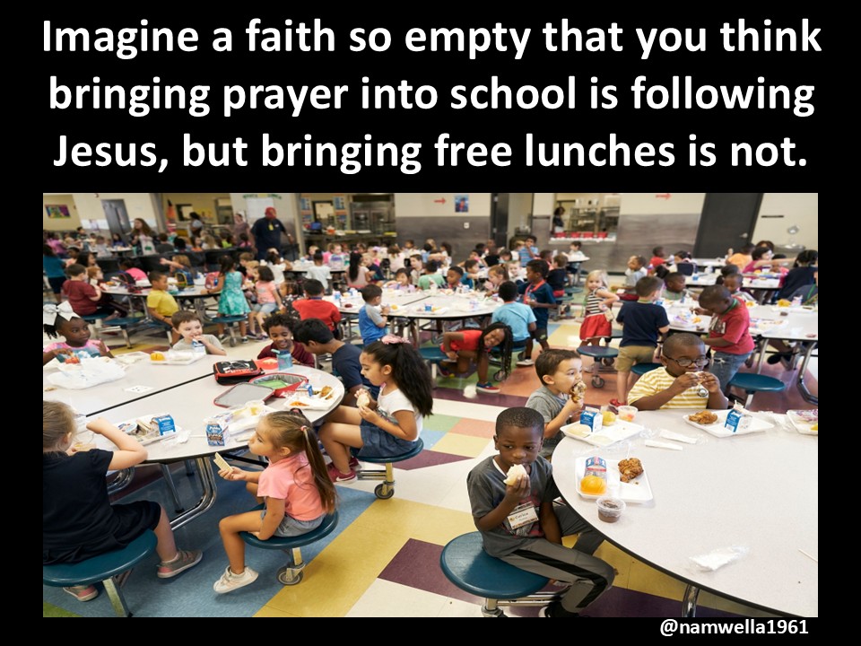 namwella1961's tweet photo. What I post when National Prayer Breakfast is trending.
#TrumpIsUnfitForOffice #ThursdayThoughts #TrumpIsANationalDisgrace #RepublicansAreTheProblem https://t.co/X4SL0Gm96I
