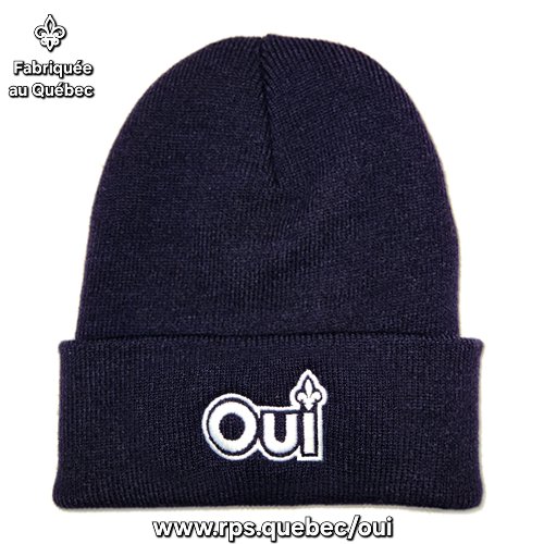 1837patriotes's tweet photo. Tuque ⚜️#QuébecOUI 💙🤩👍
Broderie blanche. #Tuque en acrylique. Marine. Fabriquée au ⚜️ #Québec.
Disponible ici: ➡️ https://t.co/K7fvuIBIMh
#patriotes #Québec #Montréal #indépendance #Québeclibre #paysqc #RPSQuébec #OuiQc #fleurdelys https://t.co/rEZ2z4zQyB