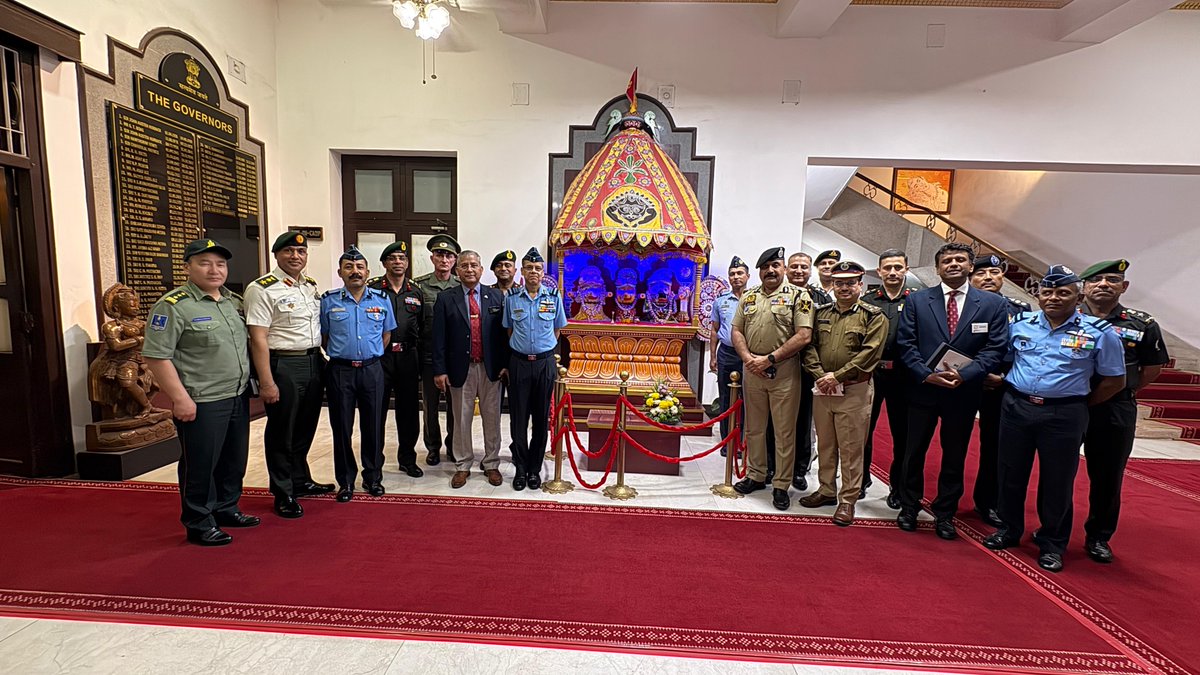 National Defence College, New Delhi tweet media