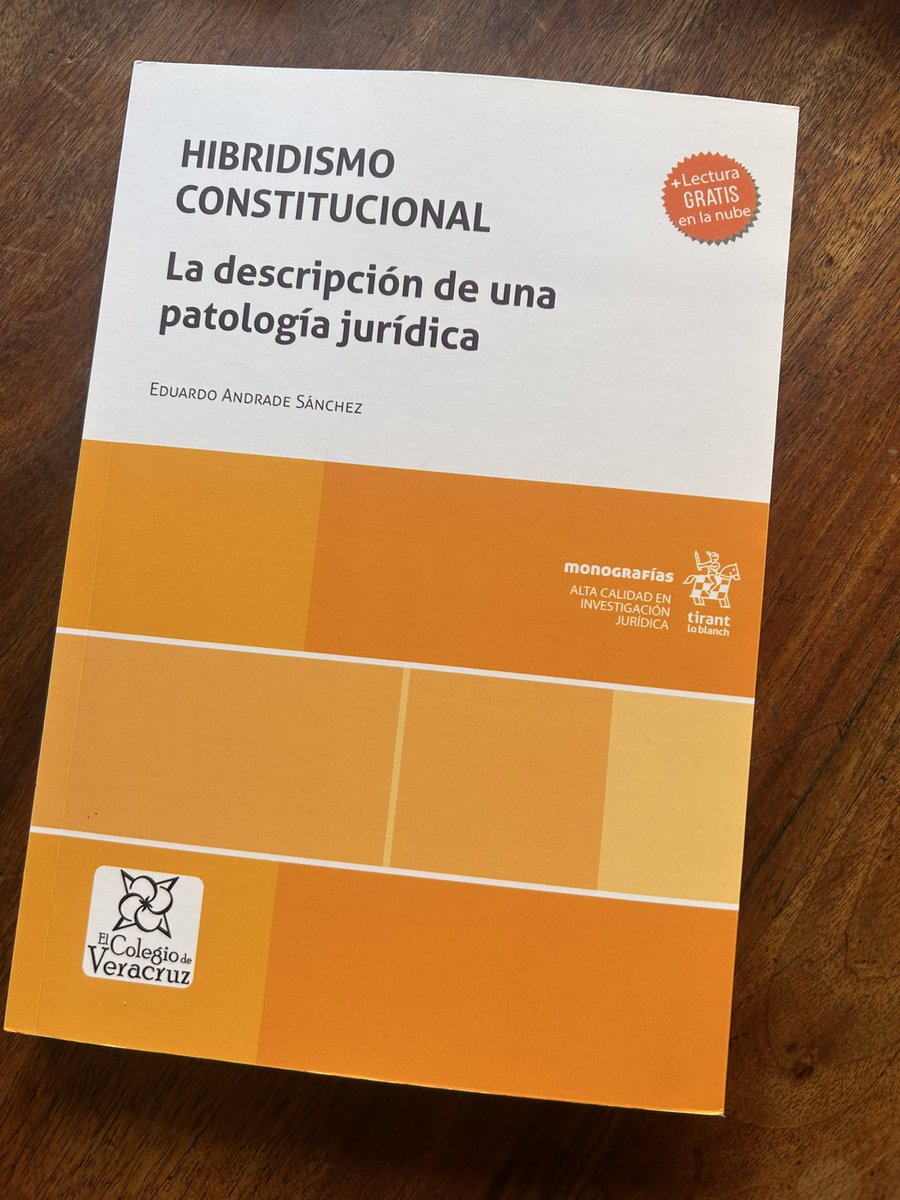 arroyo_raul's tweet photo. Para este día conmemorativo de la #Constitución mexicana, de @DEduardoAndrade en @Tirantmexico @ElColVer / @INCAM_Abogados @incamnoreste @incamoccidente @ConsAbogaciaMEX @AcademiaMexLex @IIDCUNAM https://t.co/CTOxn5A2rs