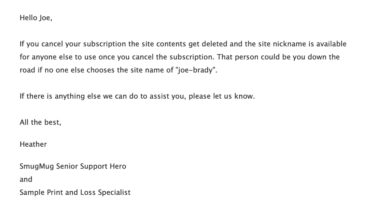 Joe Brady tweet media