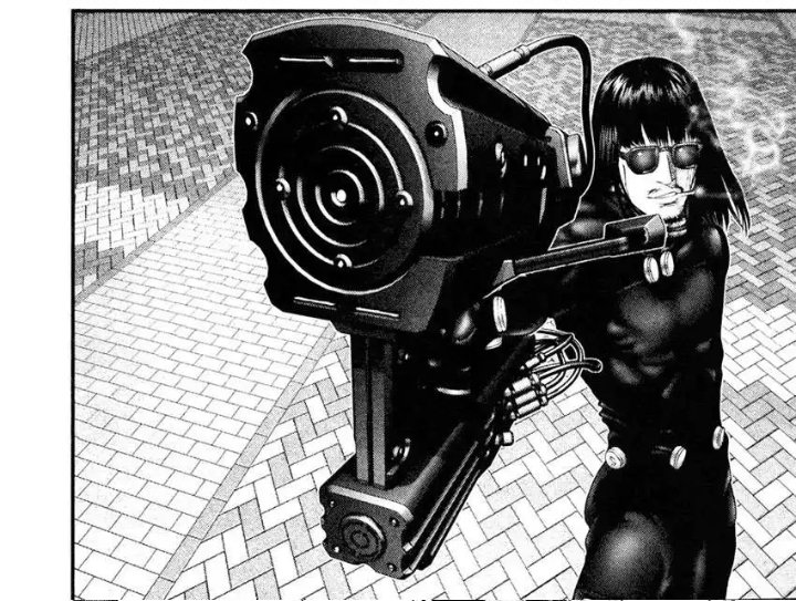 FernanA_Art's tweet image. Las de Gantz son muy cool