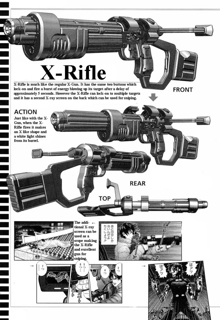 FernanA_Art's tweet image. Las de Gantz son muy cool