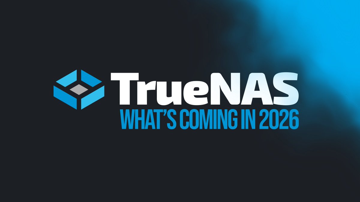 linuxiac's tweet image. TrueNAS’s 2026 roadmap highlights Linux kernel 6.18 LTS, OpenZFS 2.4, LXC containers, and built-in ransomware detection in TrueNAS 26.
linuxiac.com/truenas-previe…

#TrueNAS #NAS #OpenSource #SelfHosting