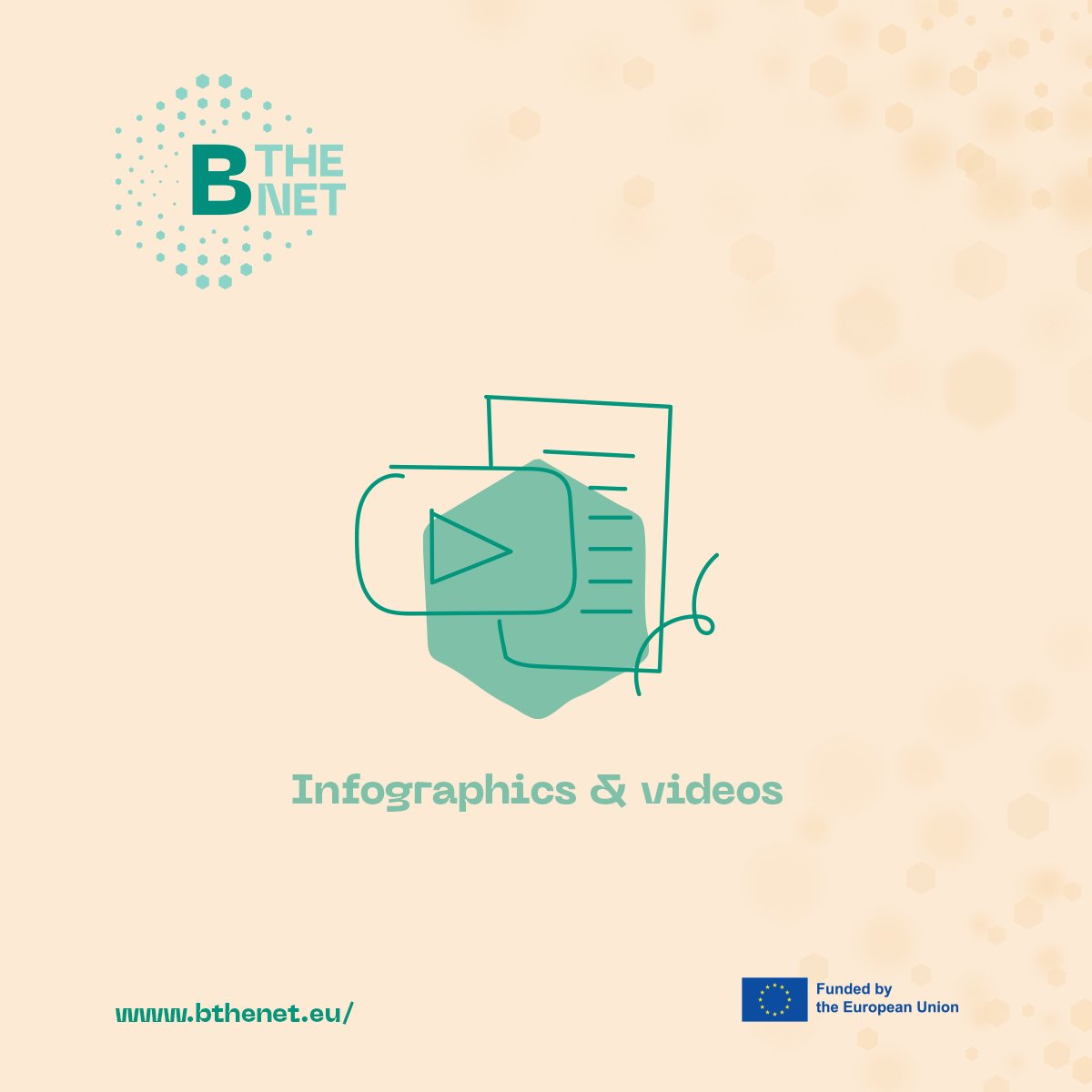 New infographics &amp; videos on:
✔️ Good Practices: Colony set-up, feeding &amp; watering, record-keeping
✔️ Biosecurity: American &amp; European Foulbrood
Tools to manage colonies safely on their way! 🎥