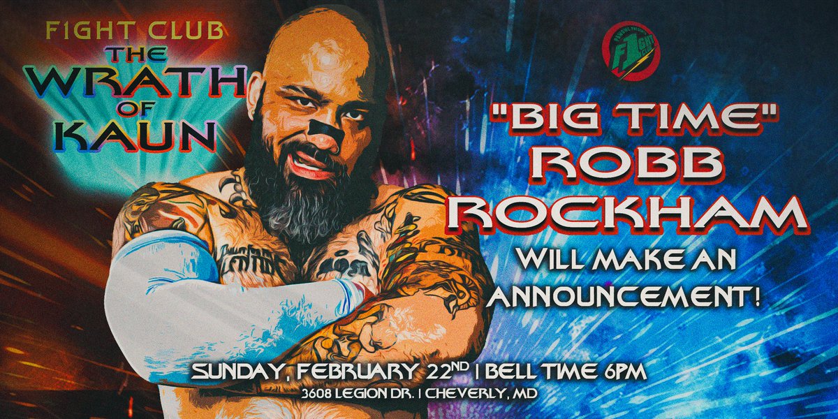 F1ght Club Pro Wrestling tweet media