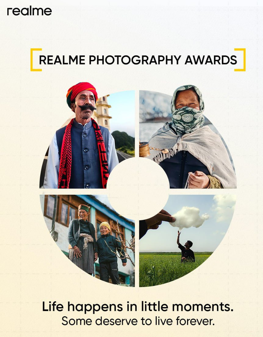realme Creators Hub tweet media
