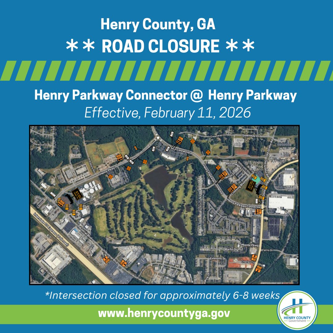 Henry County tweet media