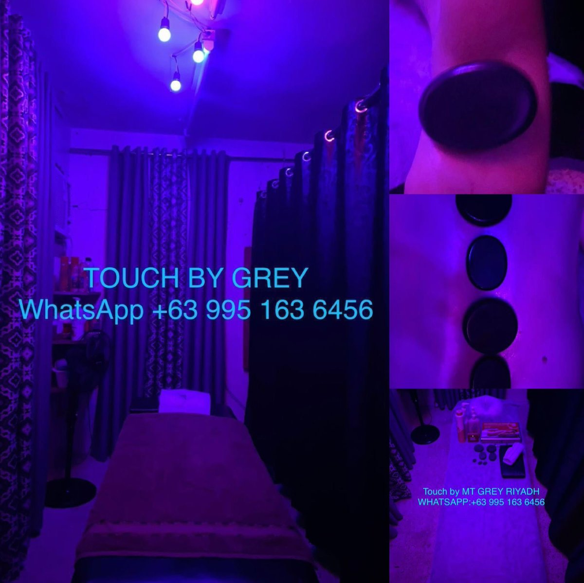 MTGREYRIYADH's tweet photo. Pnoy lang🇵🇭 Pagud stress sa work kulang sa tulog need mo legit masahe NCII MT: here po w/place malaz area Riyadh pwde din home service 
WhatsApp:+63 995 163 6456
#massage_in_riyadh 
#riyadh_now #MassageFullBodyMassage https://t.co/aXZpcXZEJu
