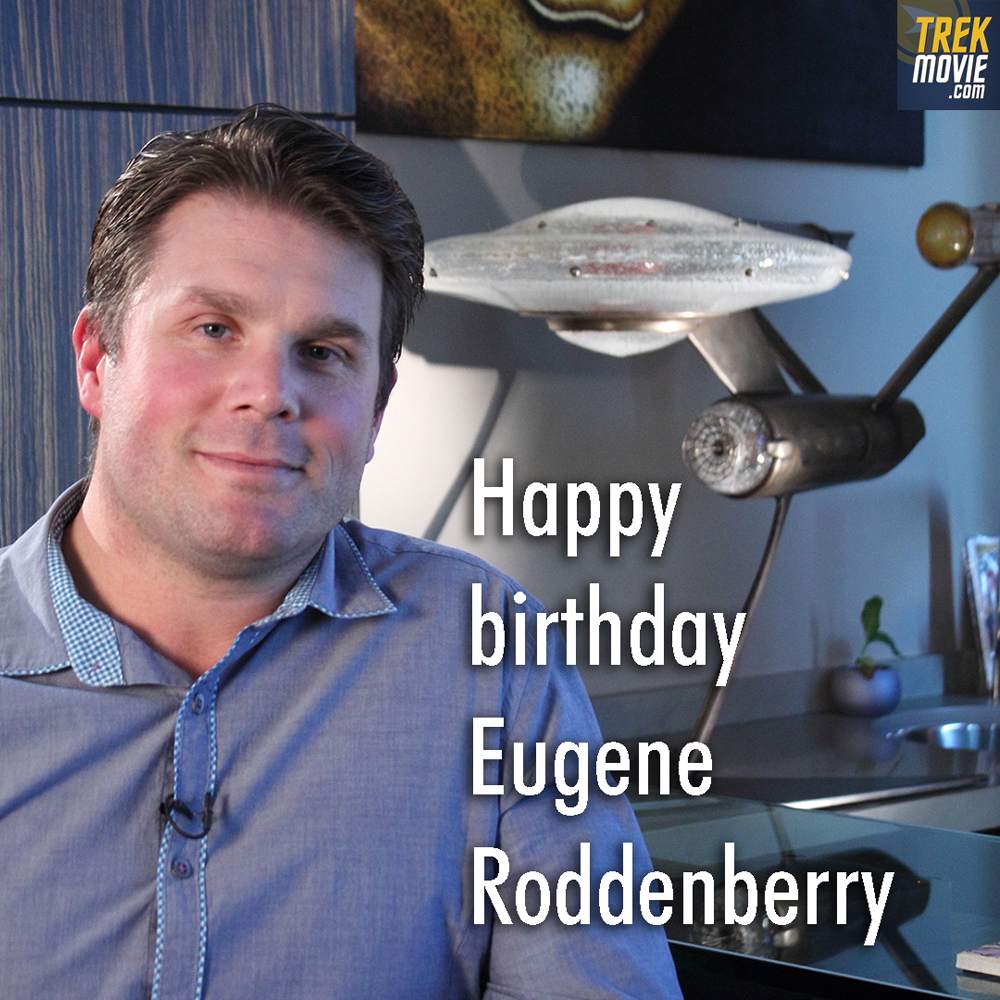 TrekMovie's tweet photo. Happy birthday to Eugene Roddenberry, son of Gene and Majel and CEO of Roddenberry Entertainment. 
#StarTrek #StarTrekFamily https://t.co/KZdtEh4HuI