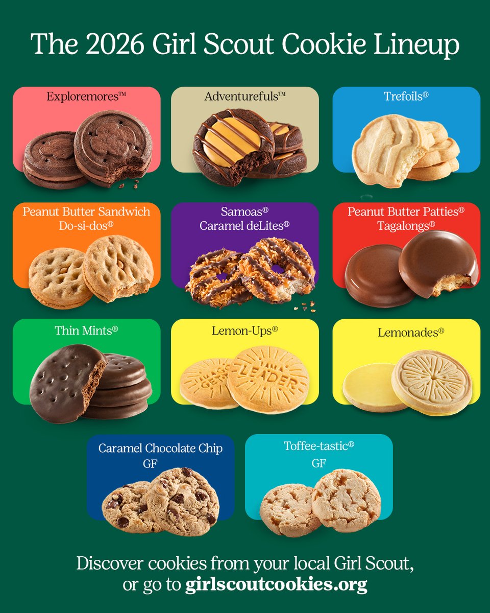 Girl Scouts tweet media