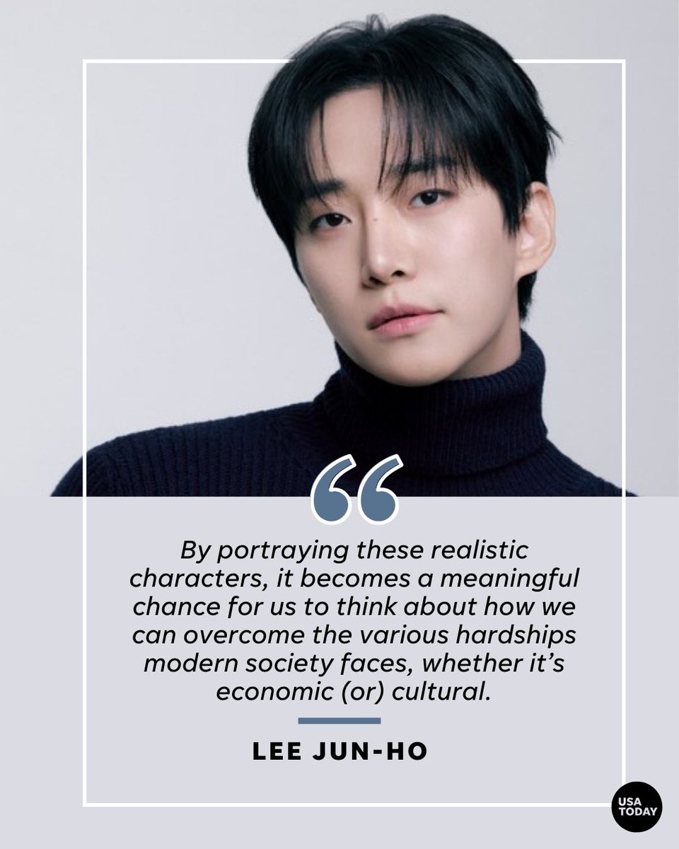 South Korean actor, singer Lee Jun-ho talks with USA TODAY about his recent Netflix hits "Cashero" and "Typhoon Family" and how he chooses roles.

Read more: bit.ly/4r2NErk