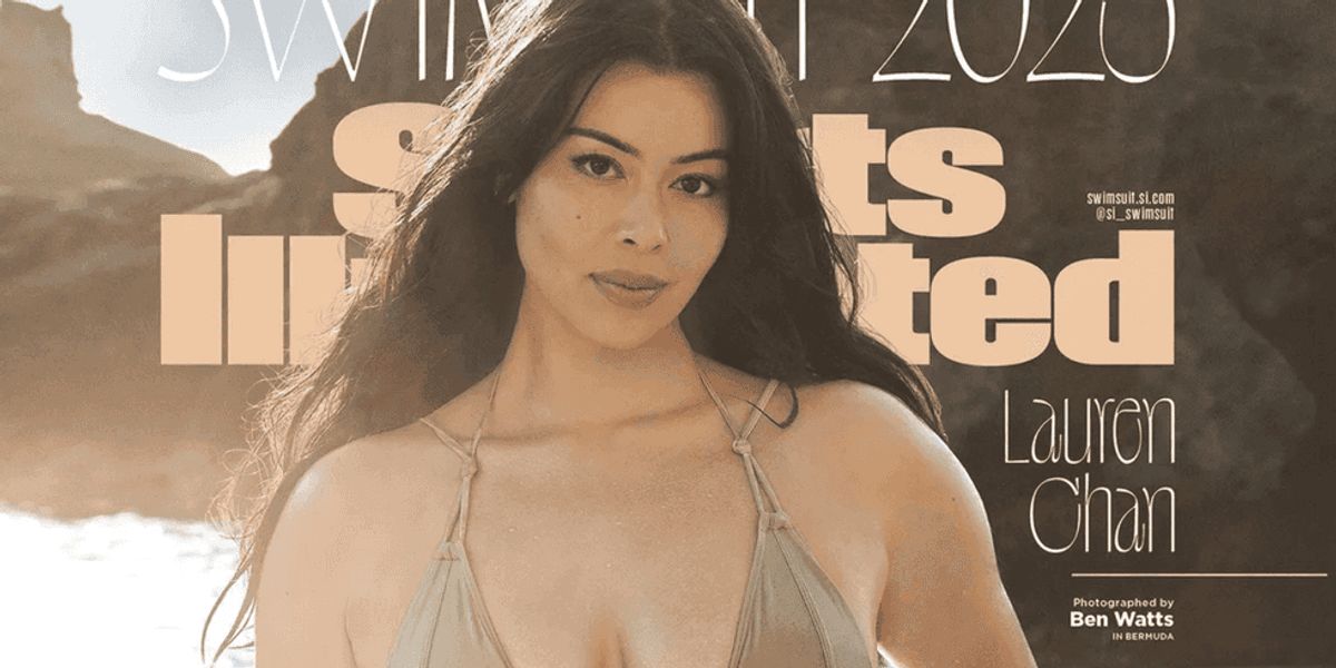 SI's first out lesbian swimsuit cover model shares the raw photos that stayed behind the scenes: htt
