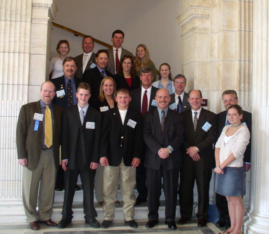 Reflecting on how far the NGWA Fly-In has come since 2003. In Washington, D.C., we bring our groundwater community together to advocate for smart policy and a sustainable water future. Register today at NGWA.org/fly-in and be part of speaking up for groundwater on March