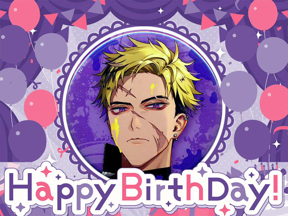 🎂 #VantacrowBringer さんお誕生日おめでとうございます🎉 らしんばん