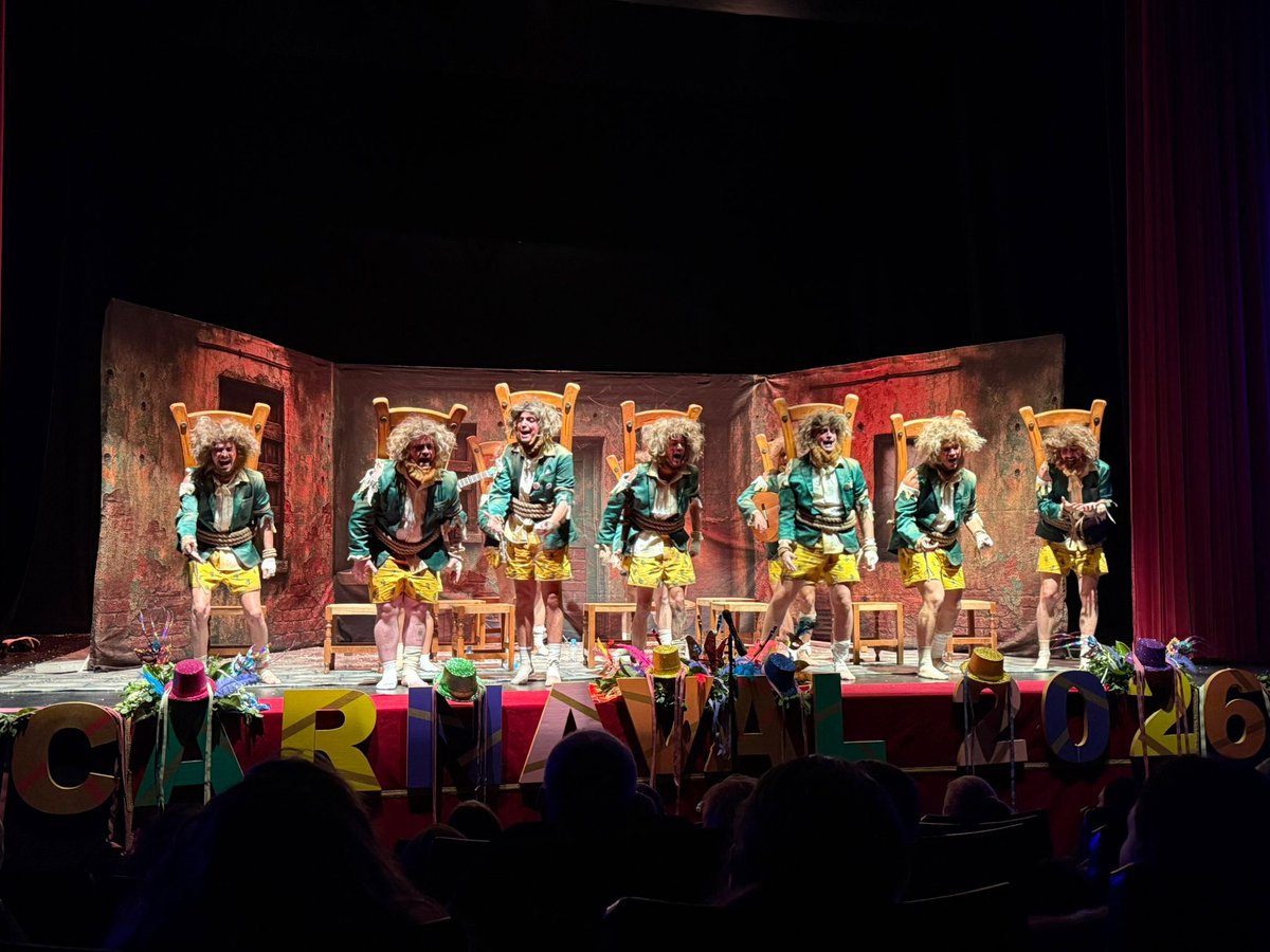 Estamos viviendo unos días intensos pero muy bonitos en los concursos de la provincia.

🪑🎭❤️‍🩹