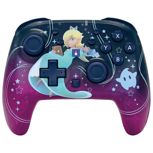 Nintendeal's tweet photo. Nintendo Switch 2 officially licensed Mario Galaxy wireless controllers from HORI

- TMR sticks
- Gyro
- Turbo
- Programmable rear buttons https://t.co/xiFfkT1IEO