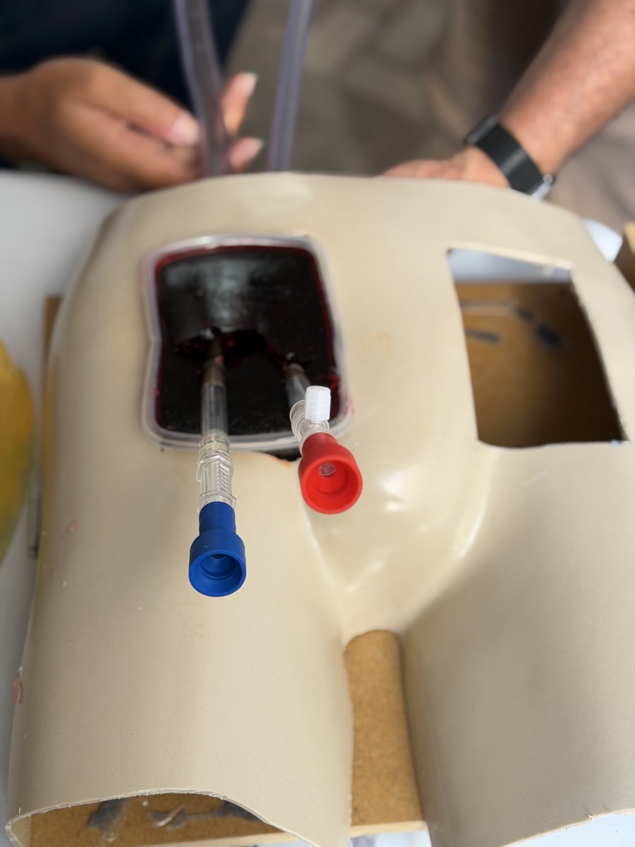 Joelsons10's tweet photo. Finalizando os testes do nosso boneco de punção ECMO
Inscrições acabando
Confira o cronograma em:

https://t.co/cmrxDsmpWA https://t.co/U7IPlcnWuF