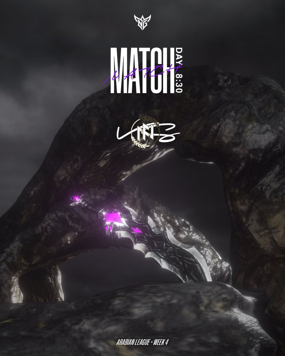 nglolofficial's tweet image. ⚔️ Match Day! ⚔️

🎯 When it matters most, we always show up!💪
🆚 @FNesportsGlobal
🏆 AL 2026: WS Week 4
⏰ 5 Feb | 8:30 PM 🇪🇬
📺 twitch.tv/lolesports_ar

#TimeToFlipTheScript | #NGStyle | #ALIP26 | @Nex1Generation