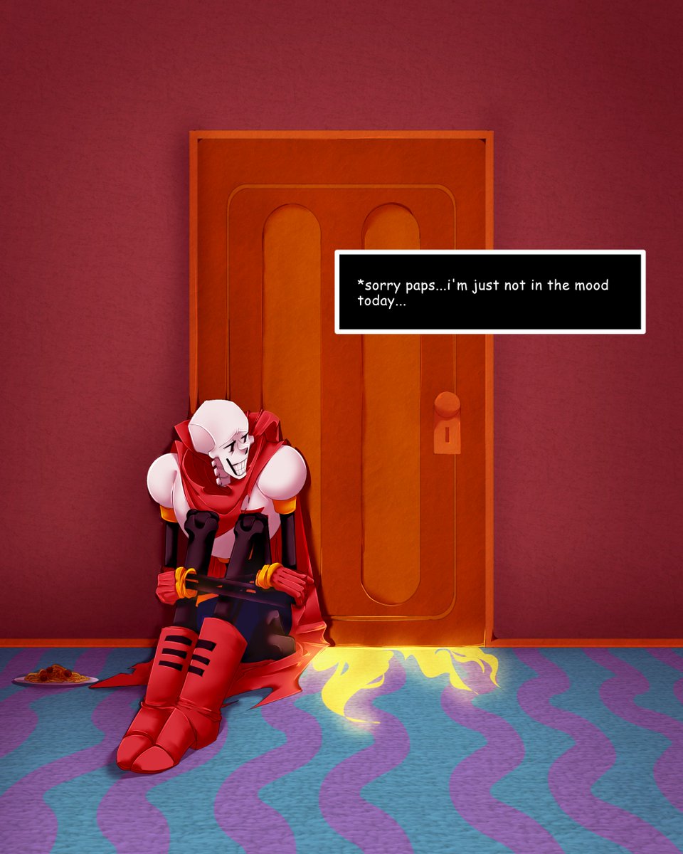 Sans’s bad day🍅🍝
#sans #papyrus #undertale