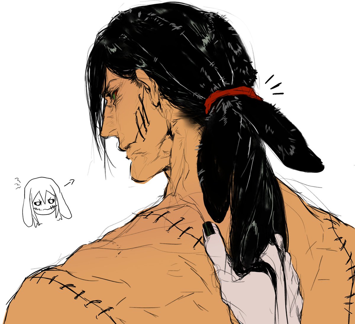 道观仙人 tweet media