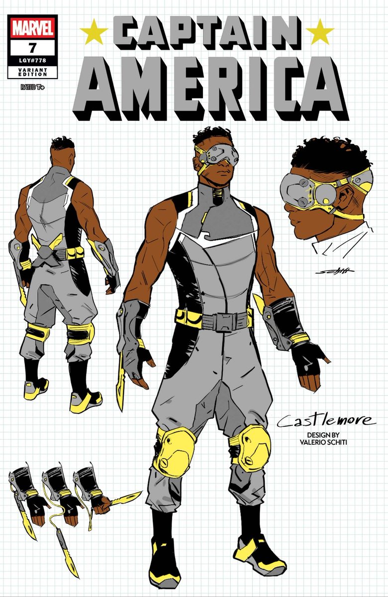 Captain America: Steve Rogers News tweet media