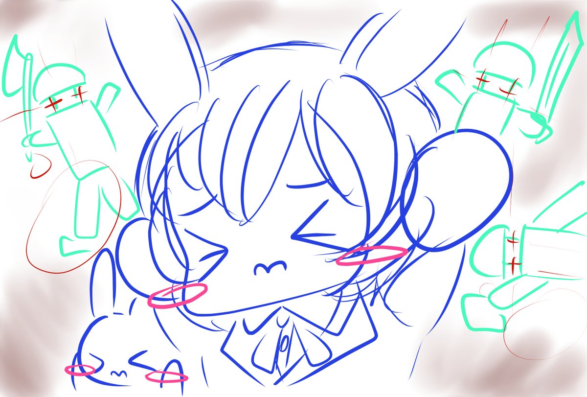 I am streaming and playing game now at

twitch.tv/akibitshirousa…
And
youtube.com/@ShiroUsaAkibit