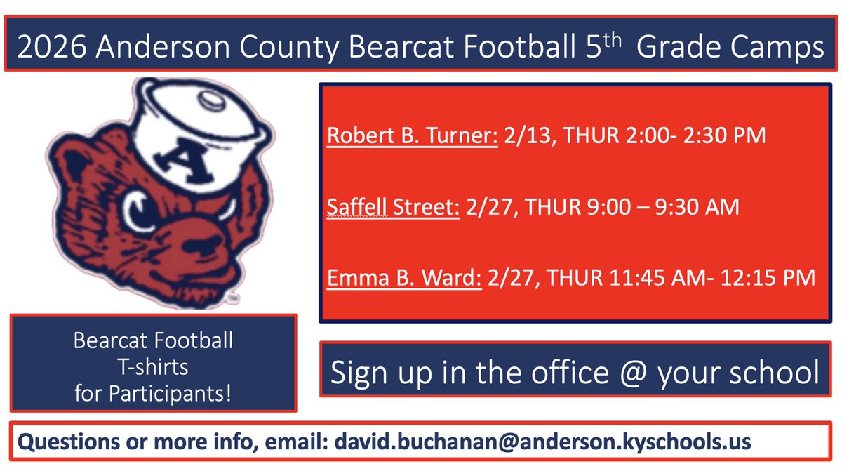 ACHS Bearcat Football tweet media