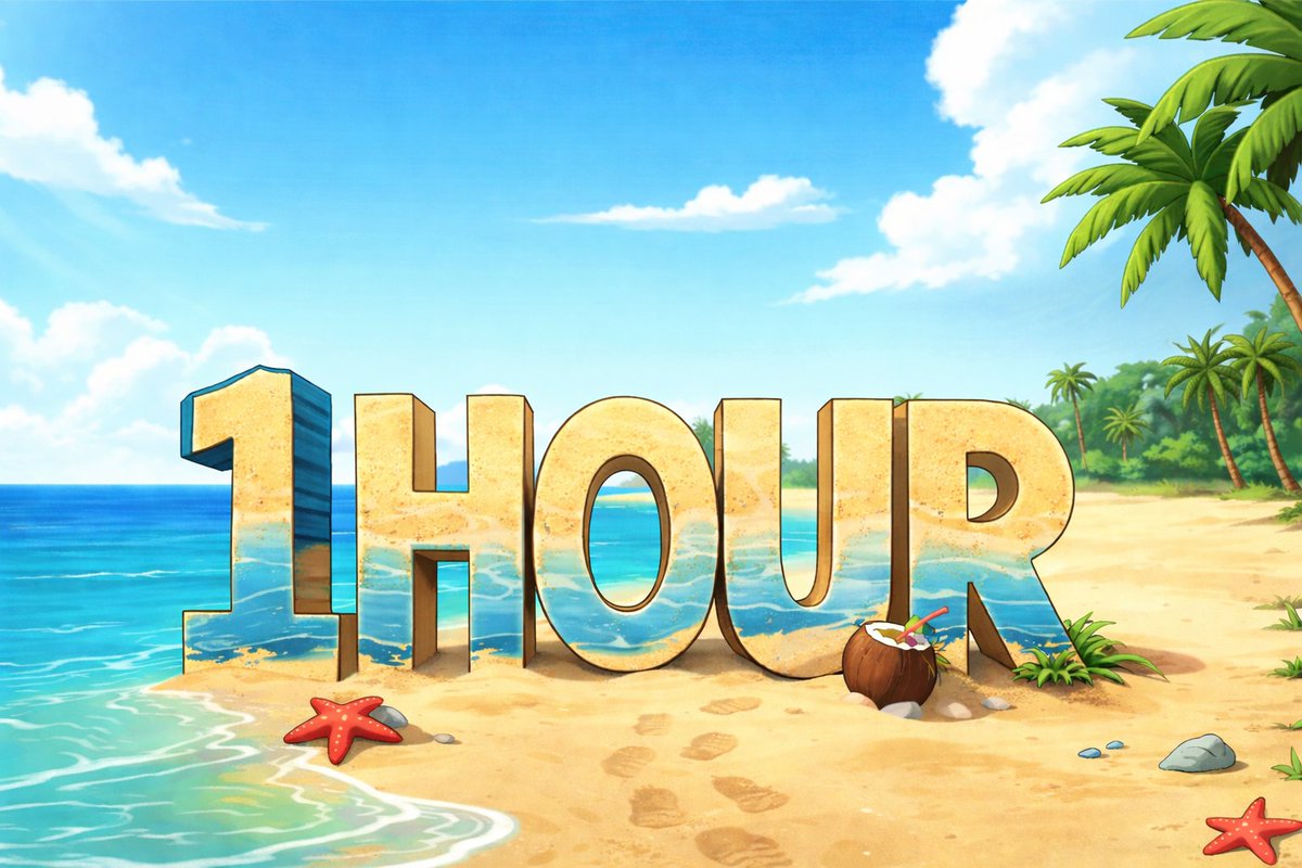 1 hour left.

GTD window: 30 minutes
FCFS window: 1 hour

Last call for GTD, only 5 spots left.
Drop your EVM address below.

Mint Page:
opensea.io/collection/chi…