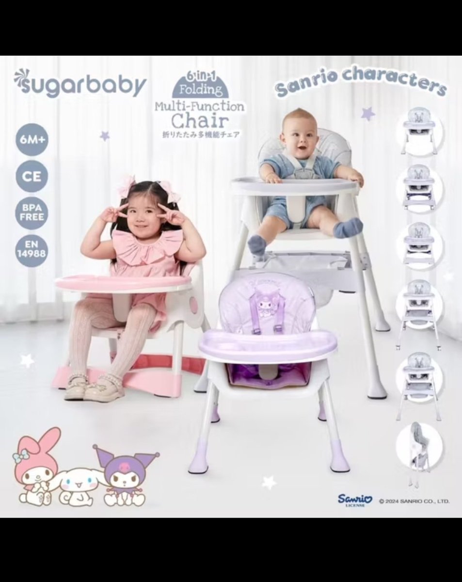 Hopeworld13_'s tweet image. tawarin baby chair series ini yang bisa 🍊