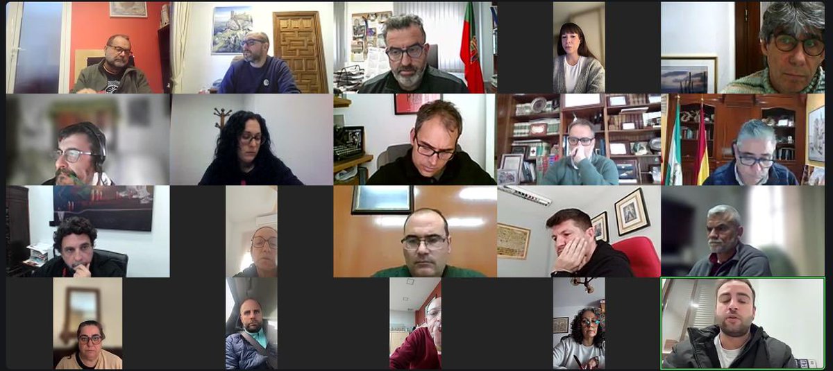 iuandalucia's tweet photo. 🟢Hoy hemos reunido a todas nuestras alcaldías para conocer de primera mano los problemas derivados de la borrasca Leonardo.

No es un hecho aislado, sino consecuencia directa del cambio climático. Las administraciones deben planificar, prevenir y actuar
https://t.co/UnMZ67X5CZ https://t.co/IkpEzwqlVQ