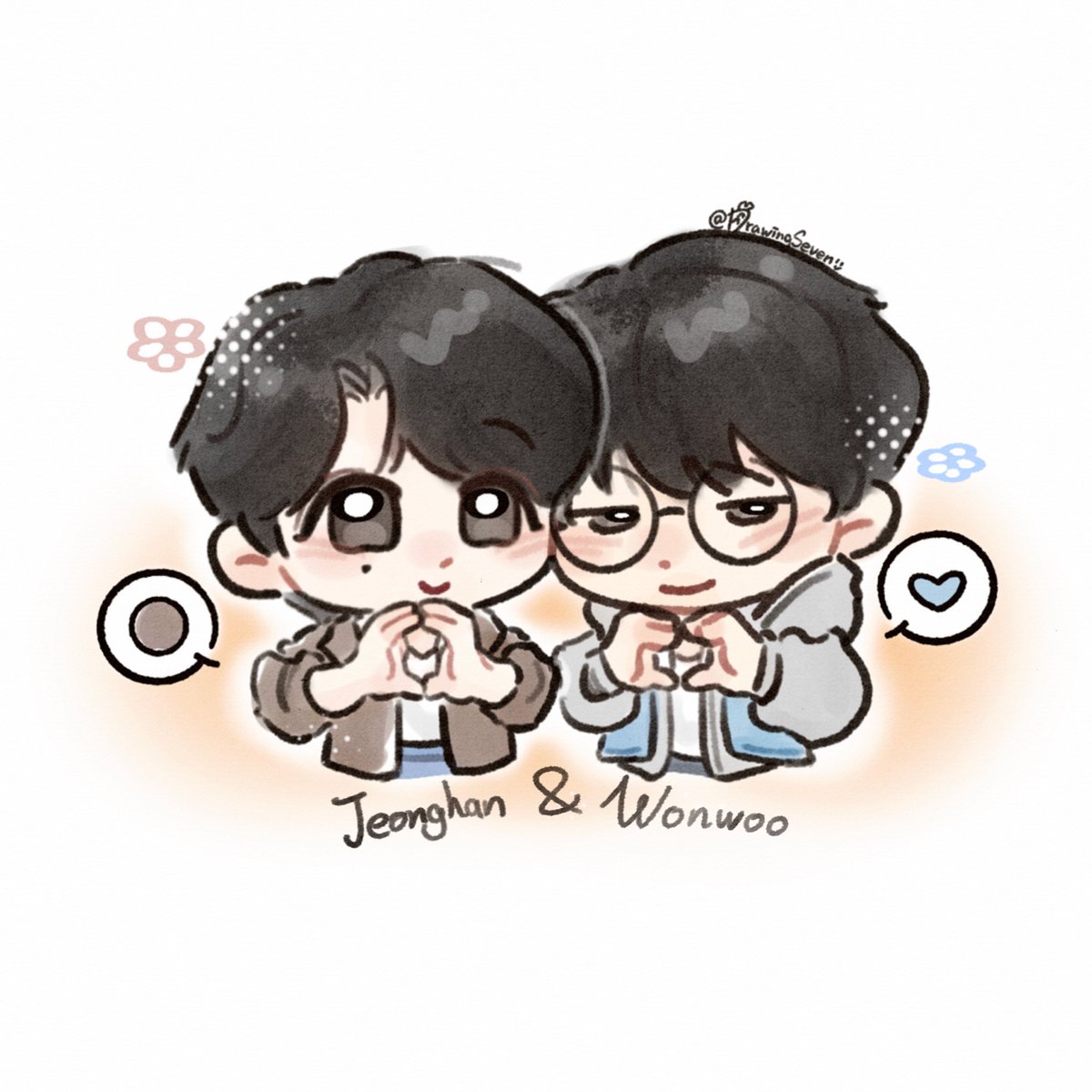 爱画画的阿七_DrawingSeven·v· tweet media