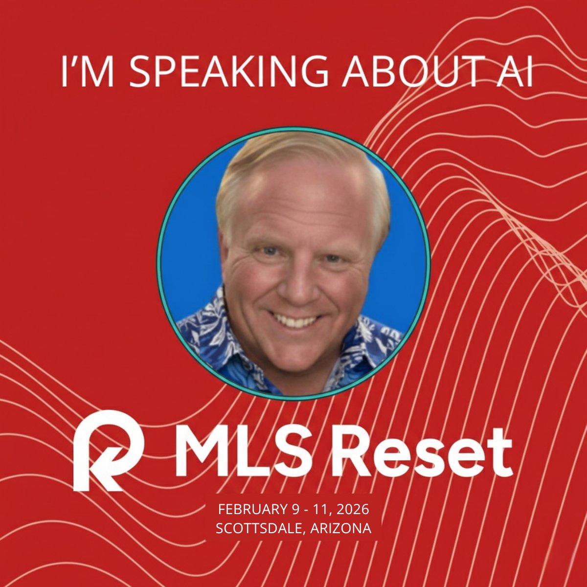 ⚡️Excited to hit the stage at MLS Reset for a lightning round on AI.
🔥 See you in Scottsdale!

#MLSReset #TheREALAIGuy #RealEstateAI #PropTech