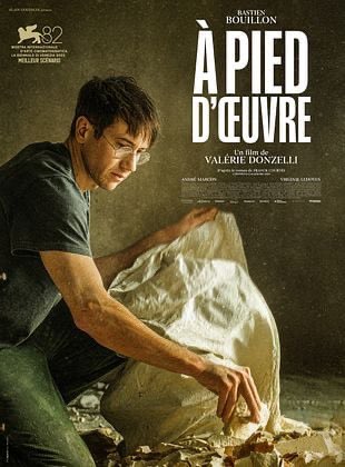 Coup de foudre pour «#apieddoeuvre de Donzelli. Et coup de cœur pour Bastien bouillon, André Marcon et Ledoyen ❤️ , ces 2 derniers qui mériteraient d’être + présent au cinéma 
<a href="/diaphana/">Diaphana</a>
