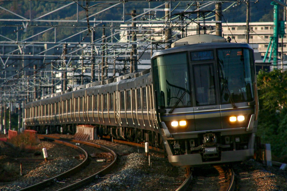 新快速 米原

JR京都線/サントリーカーブ
20251117